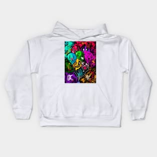 Mixed Emotions (Smili Collab) Kids Hoodie